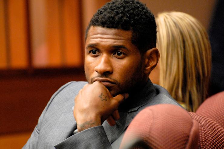 Usher and Quantasia Sharpton Sex Tape