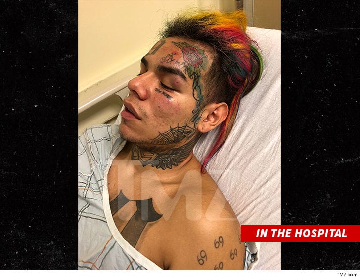 tekashi69 got robbed and hospitalized