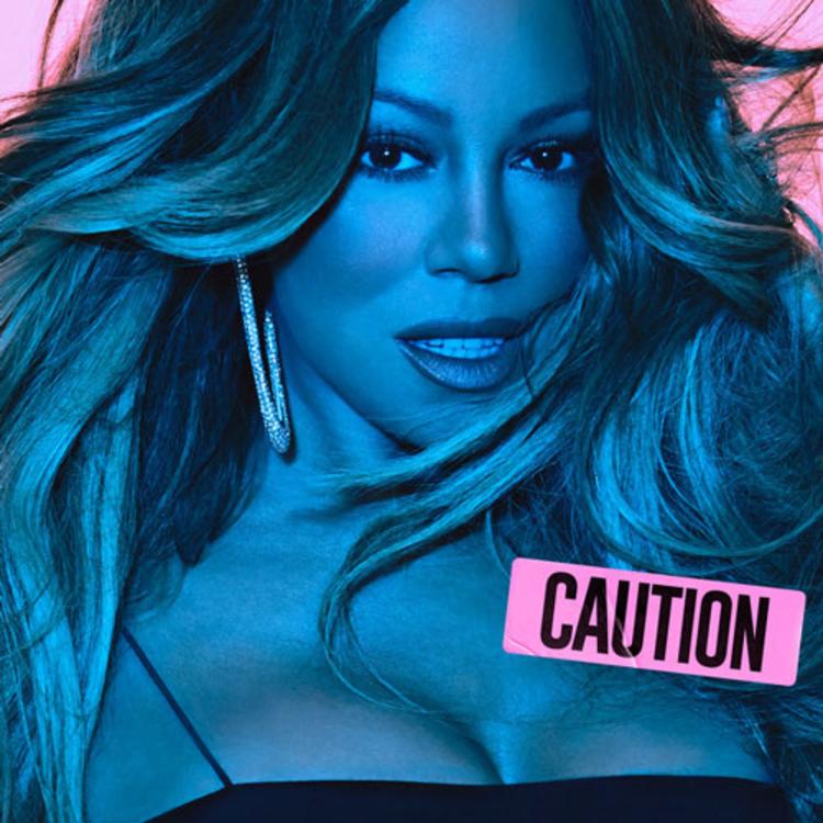 Mariah carey Caution album streaming tracklist cover art